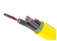 MCP Screened Rubber Sheath Cable For Excavator Power Connection supplier