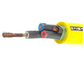MCP Screened Rubber Sheath Cable For Excavator Power Connection supplier