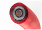 CPE Sheathed Flexible Rubber Cable Class 5 Conductor Type For Coal Mining Machine supplier