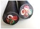 Underground 0.38 / 0.66 KV Copper Sheathed Cable For Excavator Power Connection supplier