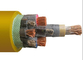 Rated Voltage 0.66 / 1.14kv Rubber Sheathed Cable And Below Coal Mines supplier