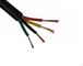 MCDP Rubber Sheathed Cable , Low Smoke Zero Halogen Cable 0.38 / 0.66 KV supplier