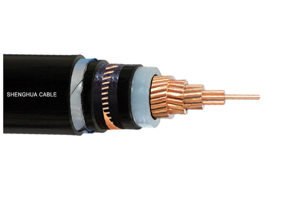 PVC Sheathed Armoured Power Cable High Tension For Switching Blocks / Industrial Plants supplier