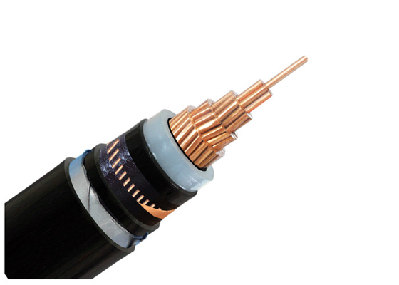 PVC Sheathed Armoured Power Cable High Tension For Switching Blocks / Industrial Plants supplier