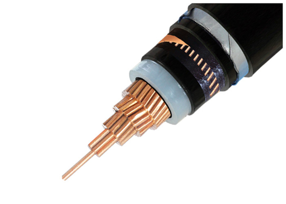 PVC Sheathed Armoured Power Cable High Tension For Switching Blocks / Industrial Plants supplier