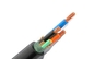 Colored Multicore Low Smoke Zero Halogen Cable For Hospital Buildings supplier