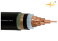 MV 19/33kV CU/XLPE/CTS/PVC XLPE Insulated Power cable with the copper wire screen supplier