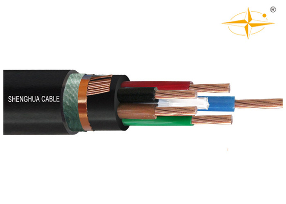 3 Core / 4 Core XLPE Insulated  Power Cable supplier