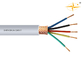 5 Conductor PVC Insulated Cables , PVC Flexible Cable Copper Wire Braided Shielding supplier