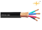 5 Conductor PVC Insulated Cables , PVC Flexible Cable Copper Wire Braided Shielding supplier