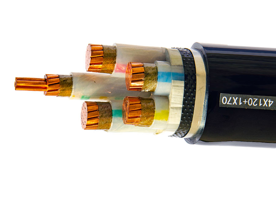 Cu- XLPE Insulation LSOH Sheath eletronic Cable For Power Station supplier