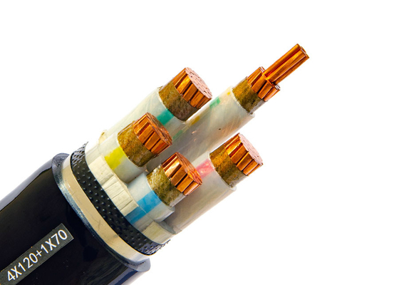 Cu- XLPE Insulation LSOH Sheath eletronic Cable For Power Station supplier