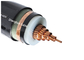 MV 26 / 35kV Signle Core or Three Core XLPE Insulated Power Cable with stranded Copper Conductor supplier