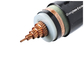MV 26 / 35kV Signle Core or Three Core XLPE Insulated Power Cable with stranded Copper Conductor supplier