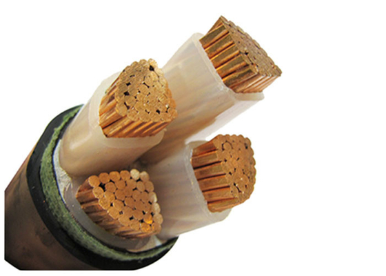 N2XY unarmoured Copper  XLPE insulation cable Polypropylene Filler IEC 60502-1 IEC 60228 supplier