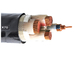 Polypropylene Filler XLPE Insulated Power Cable with Compact stranded copper conductor supplier