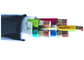 Fire Resistant No Halogen Power Cable Copper Conductor Power Cable Rated Voltage 0.6 / 1kV supplier
