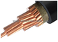 Single Core Copper Conductor XLPE FRC Low Smoke Zero Halogen Wire CE / KEMA Certificate supplier