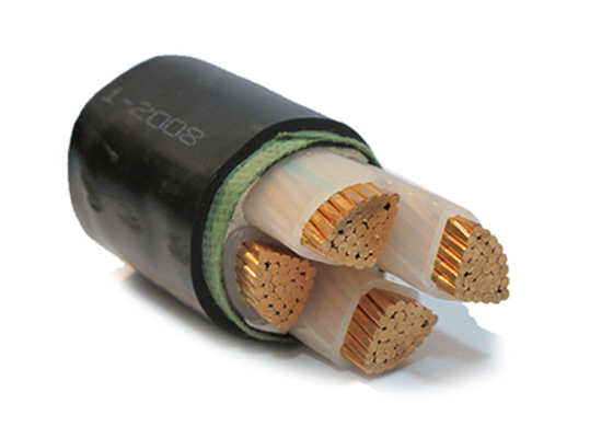 Four Core XLPE Insulated Power Cable Polypropylene Filler CE IEC Certification supplier