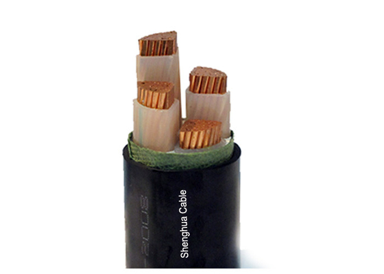 Four Core XLPE Insulated Power Cable Polypropylene Filler CE IEC Certification supplier