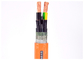 EPR Insulation CPE Sheathed Rubber Coated Cable Tinned Copper Wire Brain Cable supplier
