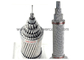 AAC Type All Aluminium overhead line Conductor for Overhead Power Line supplier