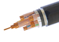 Fire Resistant 4 Core LV 600/1000V Armoured Electrical Cable XLPE/PVC Steel Wire Armored Cable supplier