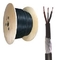 0.6 / 1 kV Copper Conductor PVC Insulated Cables with Galvanized Steel Wire Armoured Power Cable supplier