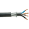 0.6 / 1 kV Copper Conductor PVC Insulated Cables with Galvanized Steel Wire Armoured Power Cable supplier