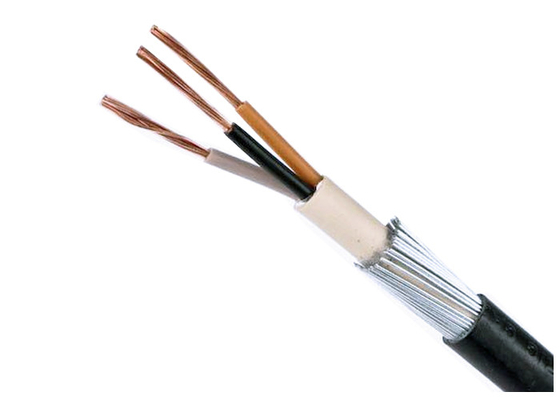 PVC XLPE Insulated Steel Wire Armoured Power Cable Copper Conductor LV Power Cable supplier