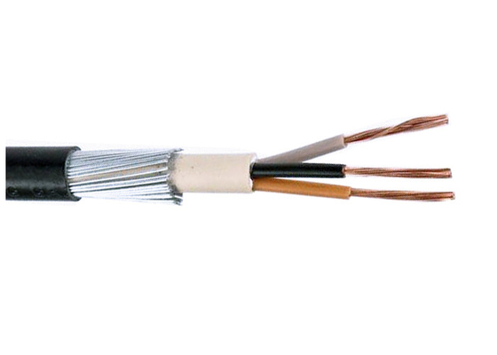 PVC XLPE Insulated Steel Wire Armoured Power Cable Copper Conductor LV Power Cable supplier