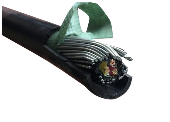 Low Voltage Underground Electrical Armoured Cable With XLPE SWA PVC Jacket Or Customized Sheath supplier