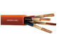 ROHS CE Certified CU / XLPE / LSZH Low Smoke Zero Halogen Cable Fire Resistant 600 /1000V supplier