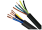 Flexible Copper Conductor Rubber Insulated Cable YZ Cable H03RN-F Rubber Coated Cable supplier
