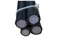 Polyethylene Service Drop Cable , Aerial Drop Cable For Overhead Distribution Lines supplier