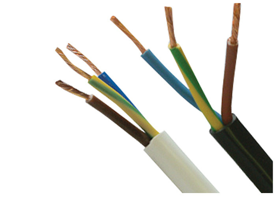 PVC Insulated and PVC Jacket  BVV Electrical Cable Wire.2Core,3 Core,4Core,5 Core x1.5sqmm,2.5sqmm to 6sqmm supplier