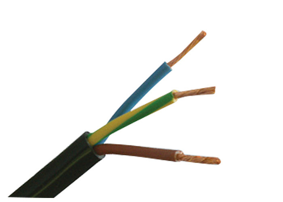 PVC Insulated and PVC Jacket  BVV Electrical Cable Wire.2Core,3 Core,4Core,5 Core x1.5sqmm,2.5sqmm to 6sqmm supplier