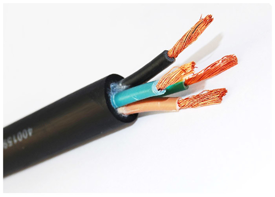 PVC Insulated and PVC Jacket  BVV Electrical Cable Wire.2Core,3 Core,4Core,5 Core x1.5sqmm,2.5sqmm to 6sqmm supplier