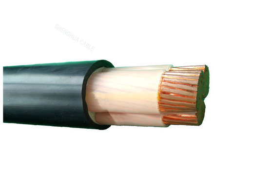 4 Core XLPE Insulated Power Cable With Fan Shaped Conductor Polypropylene Filler KEMA Certificate supplier