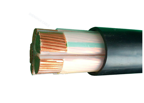 4 Core XLPE Insulated Power Cable With Fan Shaped Conductor Polypropylene Filler KEMA Certificate supplier