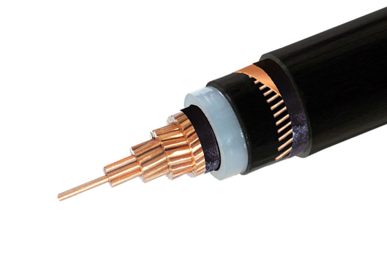 Conductor Made Fire Resistant XLPE Insulated SWA Copper Cable supplier