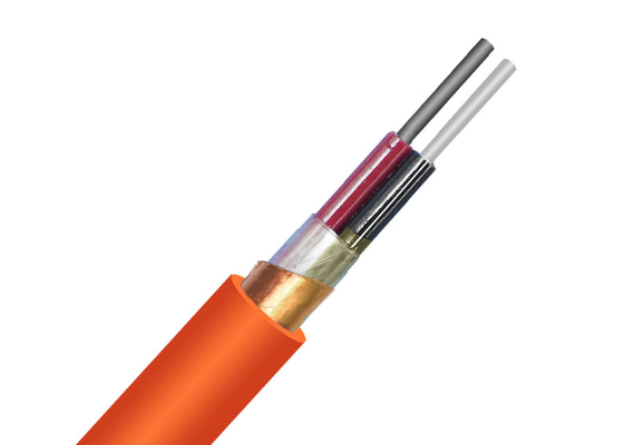 Al Foil Plastic Screen PE Insulation Shielded Power Cable With CU Core supplier