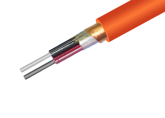 Al Foil Plastic Screen PE Insulation Shielded Power Cable With CU Core supplier