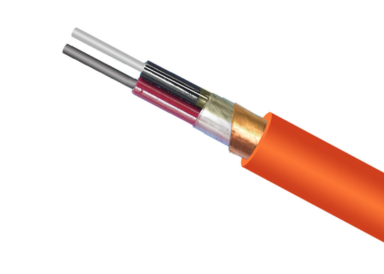 Al Foil Plastic Screen PE Insulation Shielded Power Cable With CU Core supplier