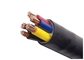 KEMA 1kV Five Cores Copper Conductor PVC Insulated Cables 0.6/1kV CU / PVC / PVC cable supplier