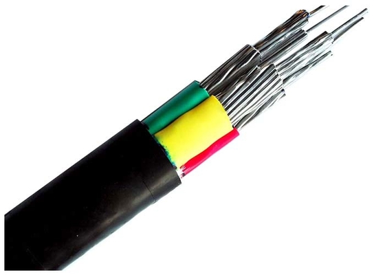 1000V Four Core PVC Insulated Cables &amp; Sheathed Power Cable with Aluminum Conductor supplier