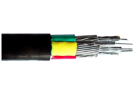 1000V Four Core PVC Insulated Cables &amp; Sheathed Power Cable with Aluminum Conductor supplier