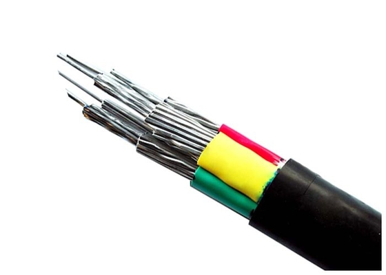 1000V Four Core PVC Insulated Cables & Sheathed Power Cable with Aluminum Conductor supplier