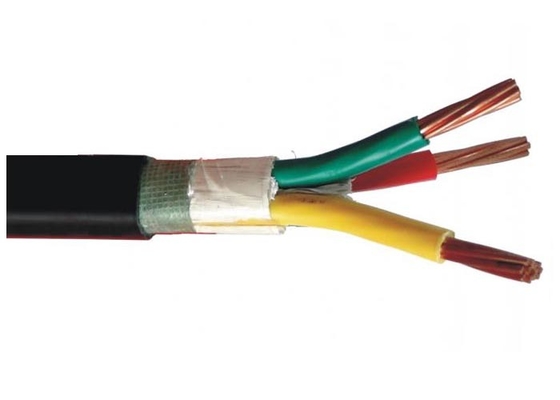 3 Cores PVC Insulation Cable Conductor Low Voltage Power Cable With ISO 9001 supplier