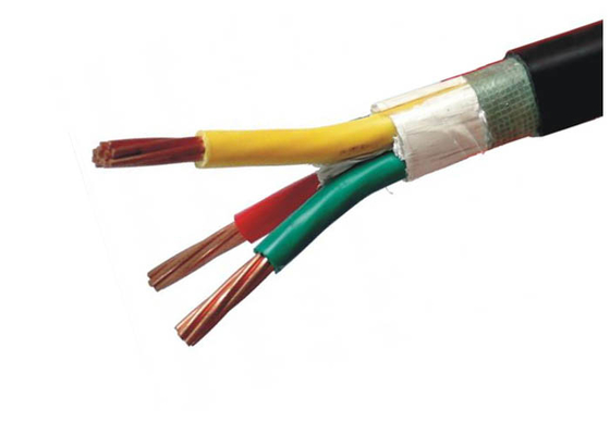 3 Cores PVC Insulation Cable Conductor Low Voltage Power Cable With ISO 9001 supplier